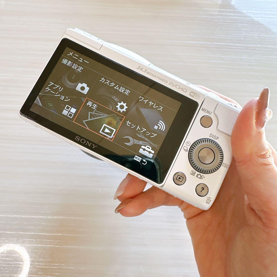 SONY α5100 ホワイト デジタルカメラ