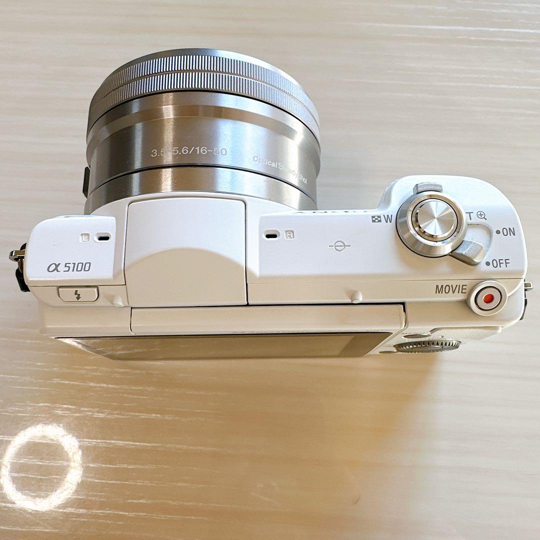 SONY α5100 ホワイト デジタルカメラ
