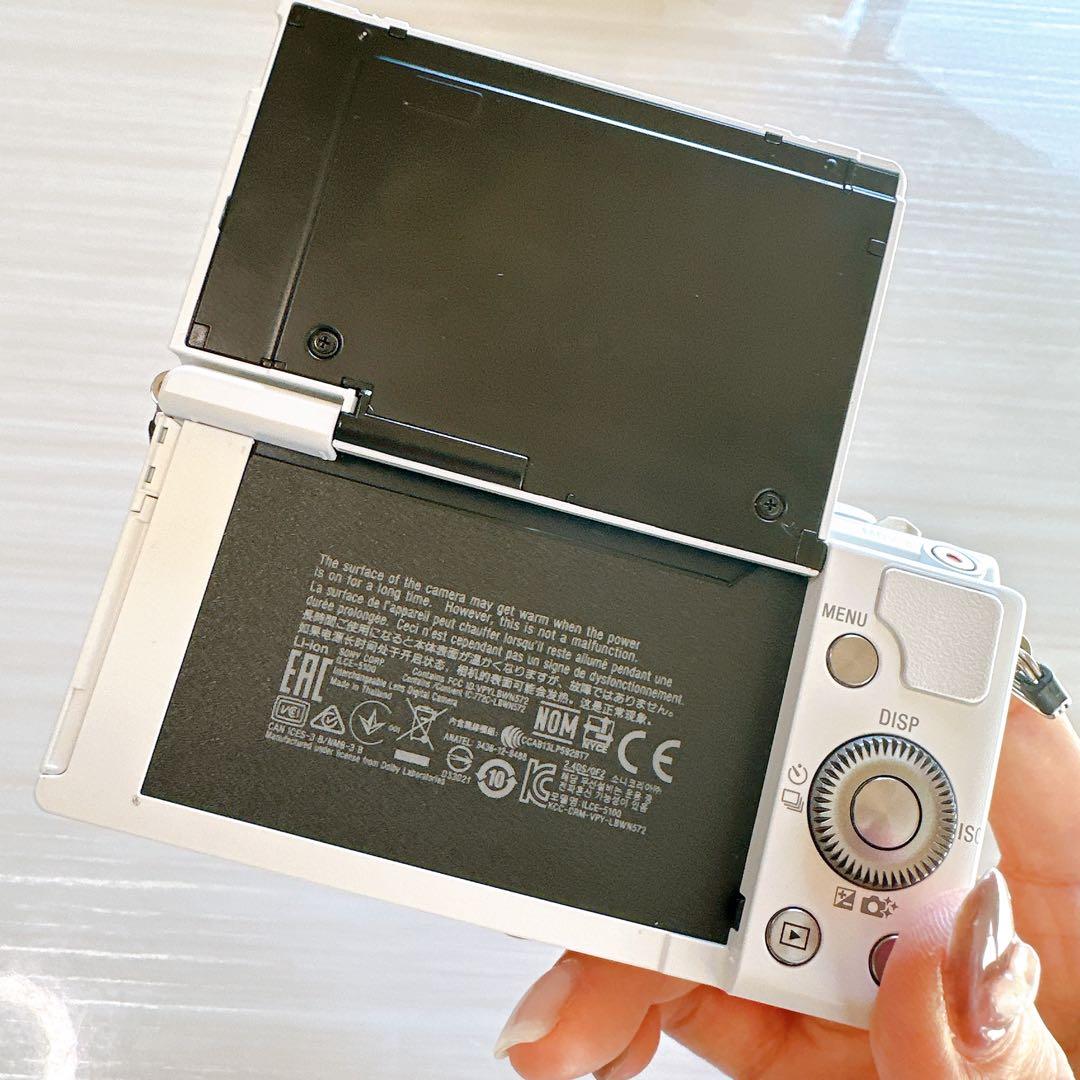 SONY α5100 ホワイト デジタルカメラ