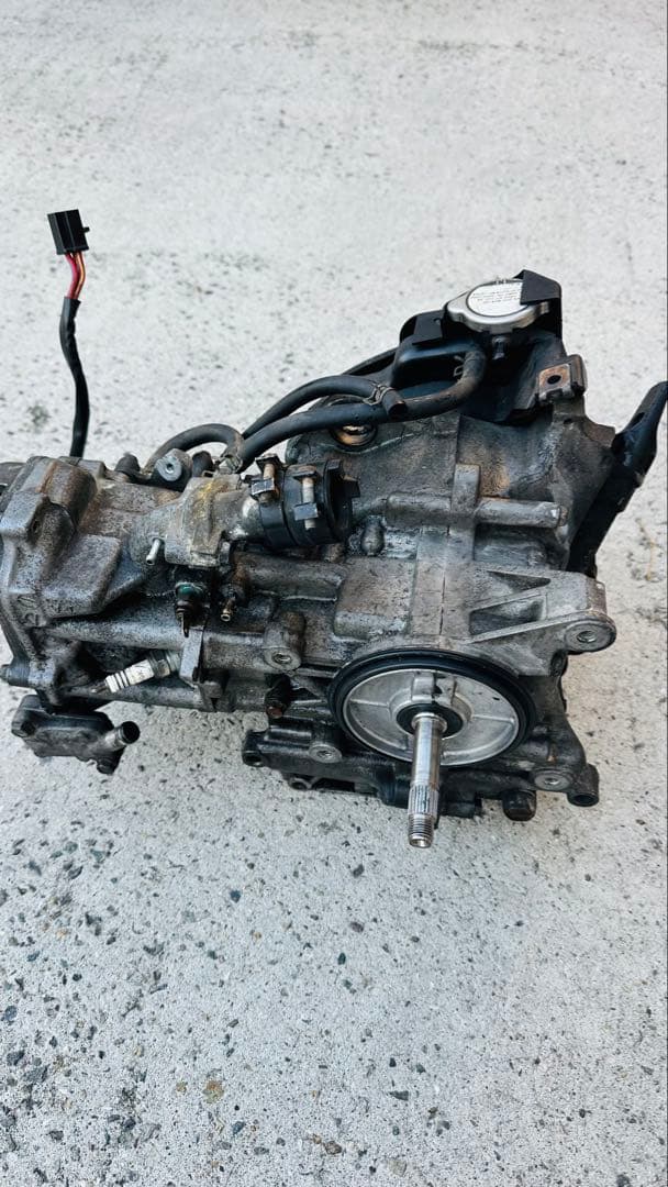 ホンダ　ズーマー　エンジン　ZOOMER