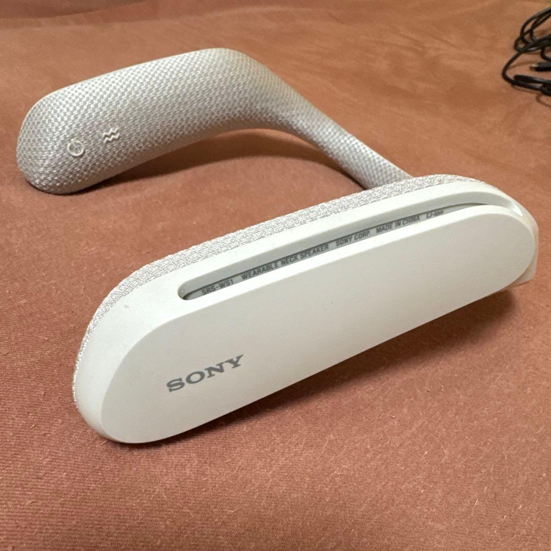 SONY SRS-NW1 ネックスピーカー