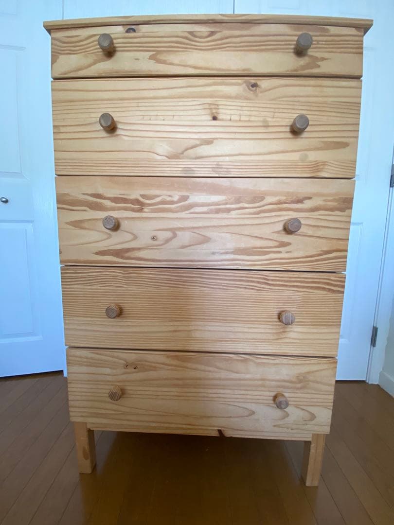IKEA　タンス　tarva 天然木チェット パイン材　☆掲載期間4/22迄