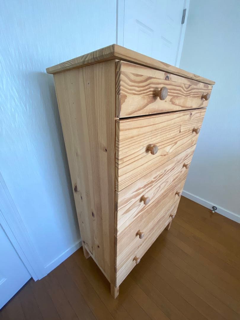 IKEA　タンス　tarva 天然木チェット パイン材　☆掲載期間4/22迄