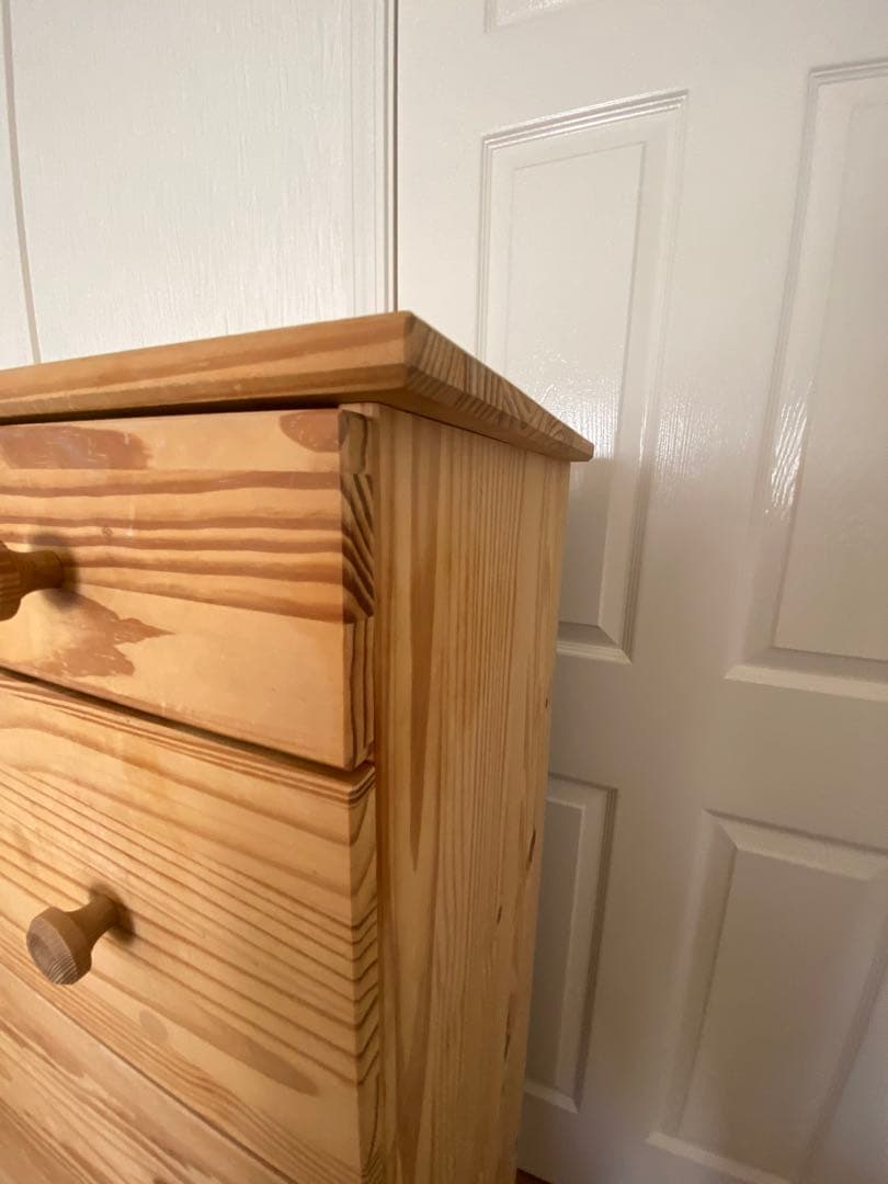 IKEA　タンス　tarva 天然木チェット パイン材　☆掲載期間4/22迄