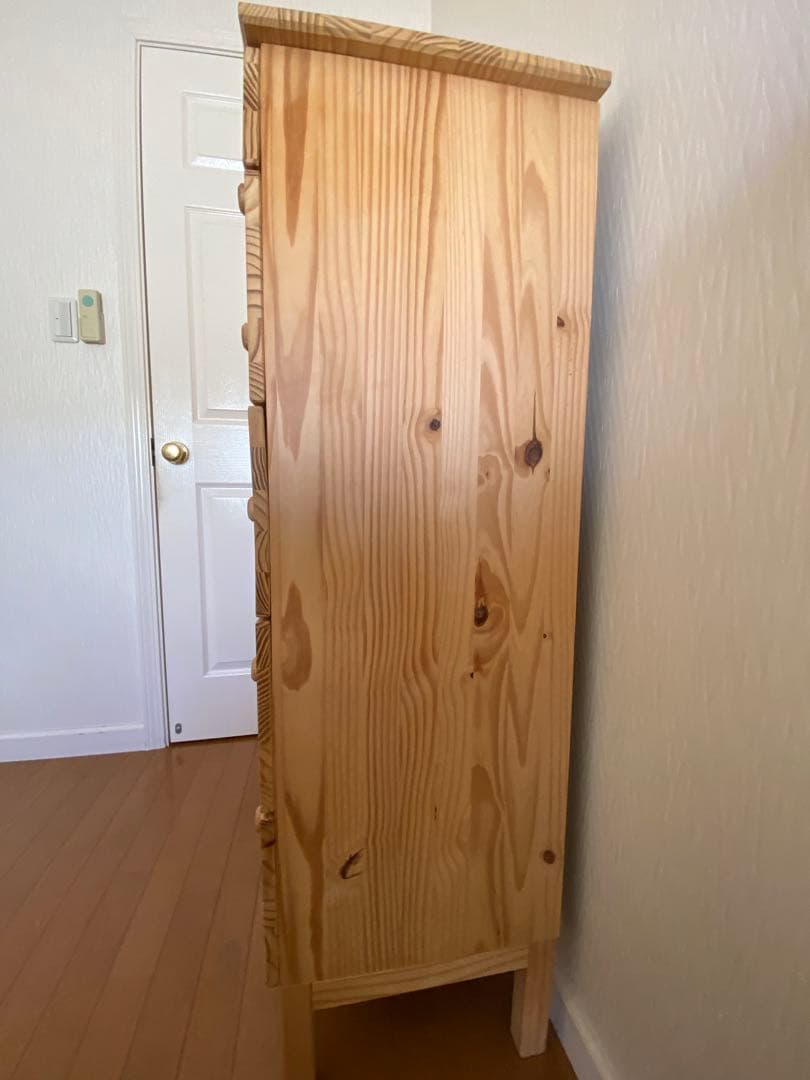 IKEA　タンス　tarva 天然木チェット パイン材　☆掲載期間4/22迄