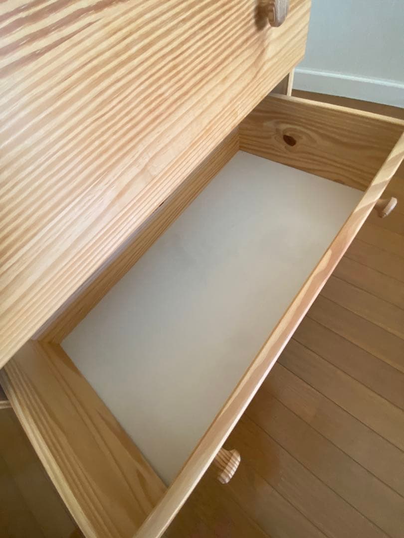 IKEA　タンス　tarva 天然木チェット パイン材　☆掲載期間4/22迄