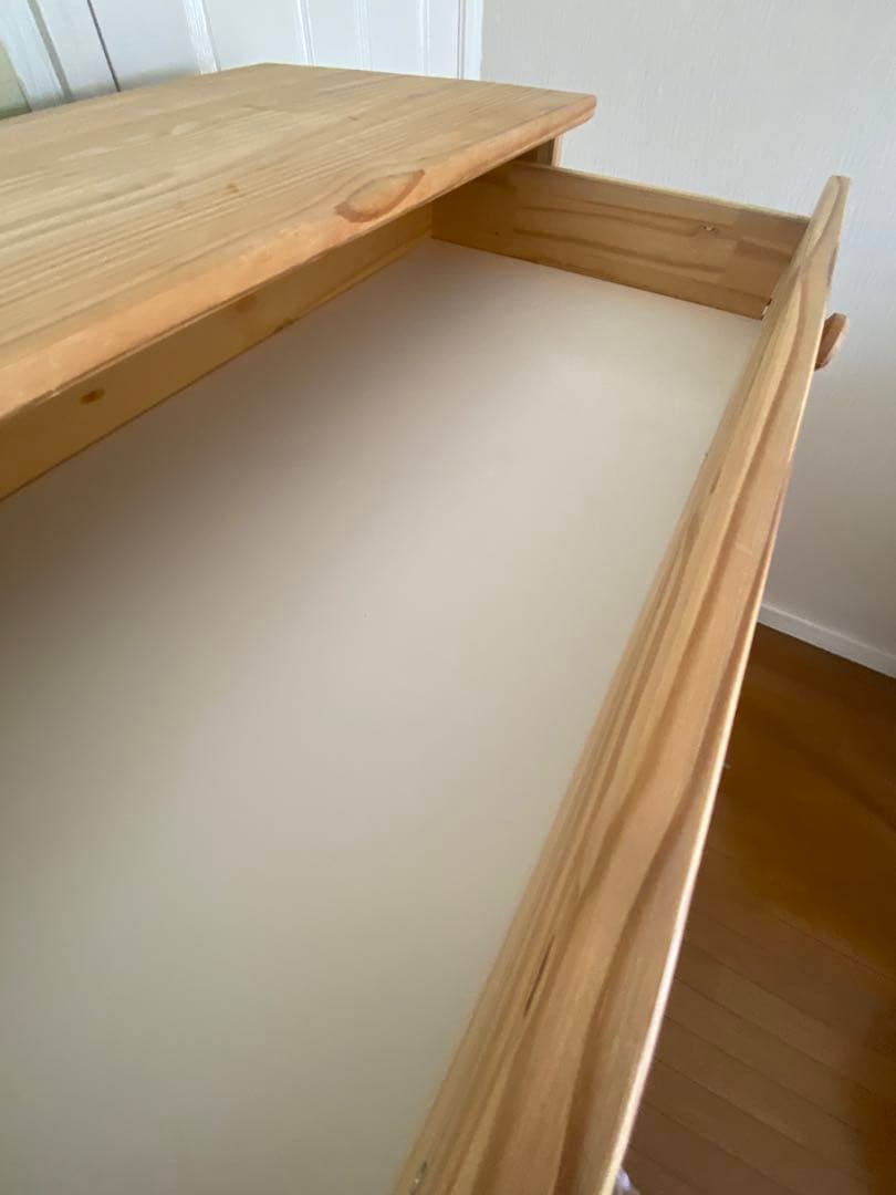 IKEA　タンス　tarva 天然木チェット パイン材　☆掲載期間4/22迄