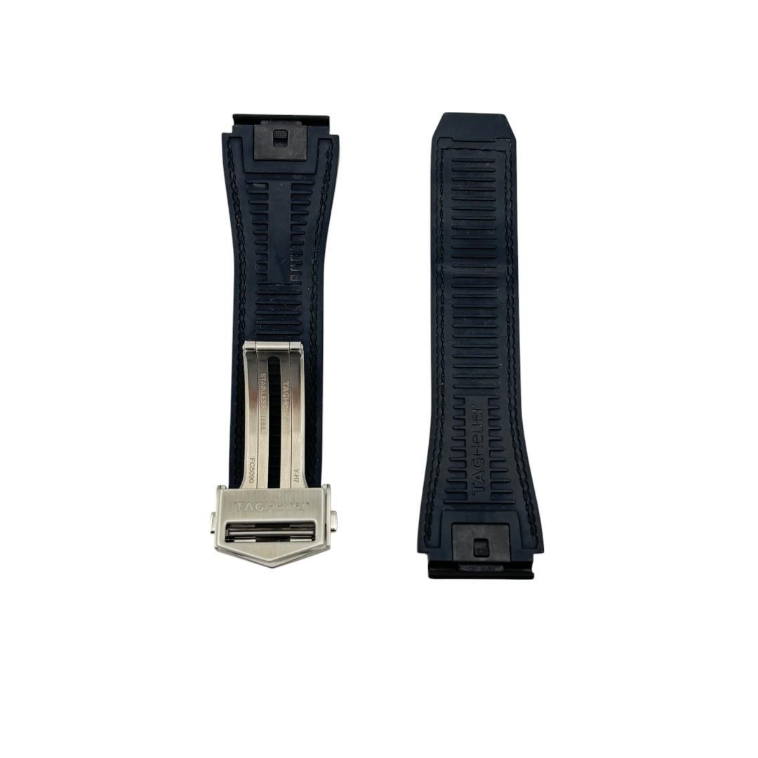 タグホイヤー コネクテッド E3/E4 交換用ベルト 45mm ブラウン