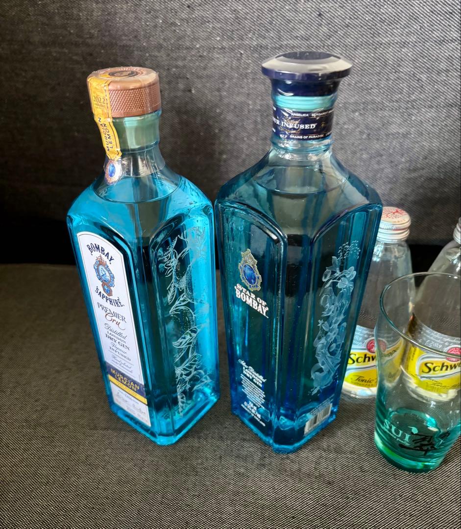 スターオブボンベイ　ボンベイサファイア プレミアクリュ　新品未開封　2本セット