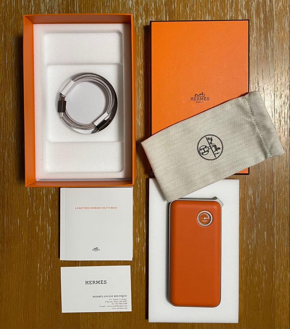 Hermes モバイルバッテリー 《ヴォルトH》 マキシ