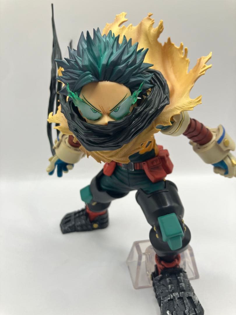 一番くじ　ヒロアカ　連なる星霜　デク　かっちゃん　ストレイフパンツァー