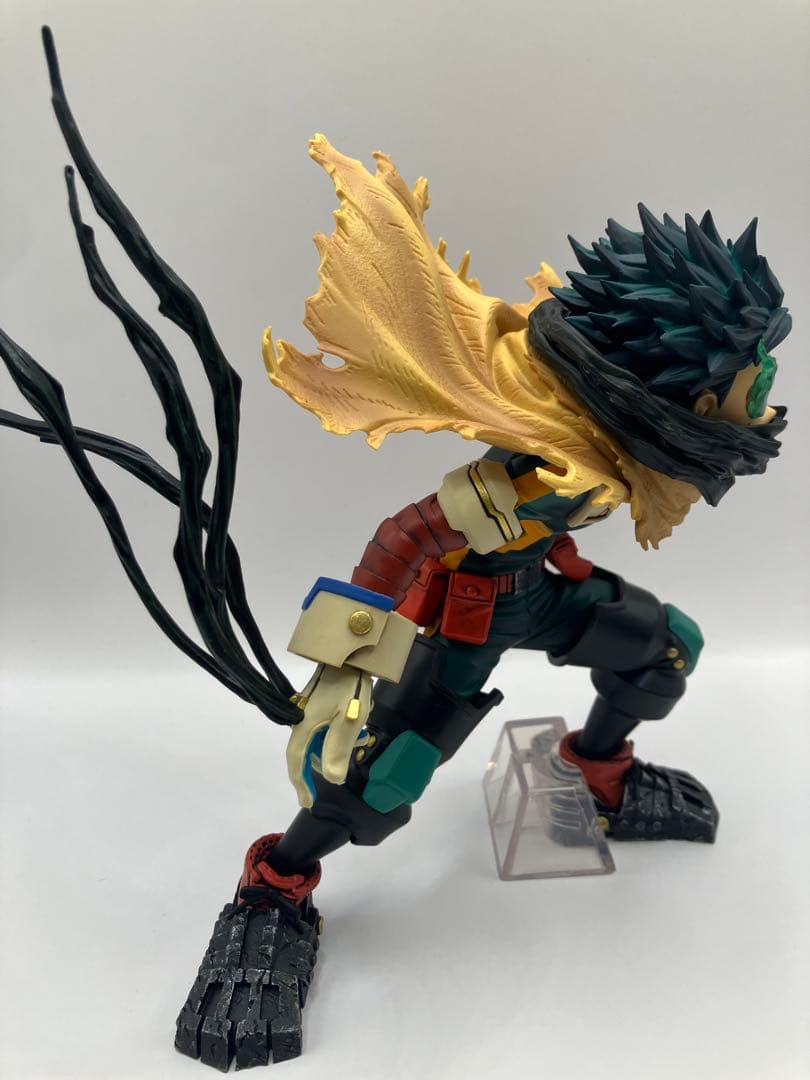 一番くじ　ヒロアカ　連なる星霜　デク　かっちゃん　ストレイフパンツァー