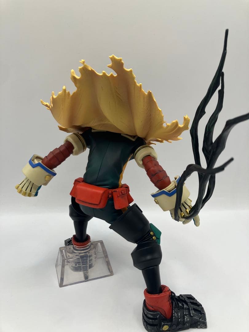 一番くじ　ヒロアカ　連なる星霜　デク　かっちゃん　ストレイフパンツァー