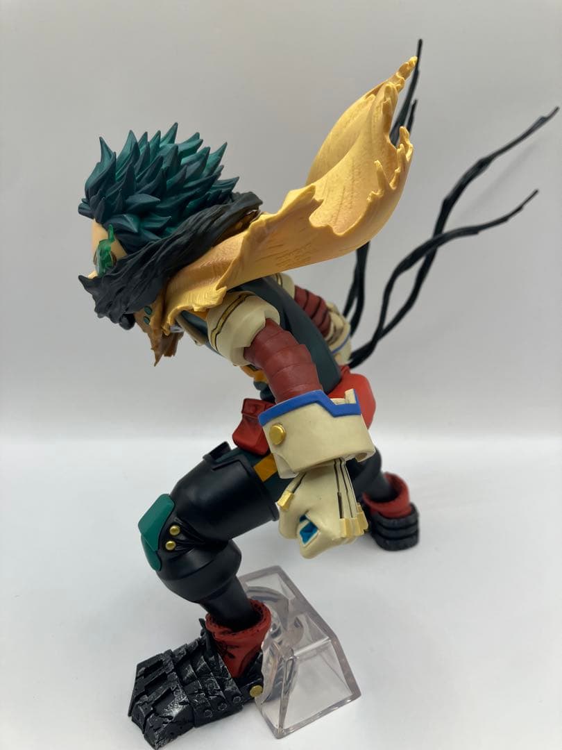 一番くじ　ヒロアカ　連なる星霜　デク　かっちゃん　ストレイフパンツァー