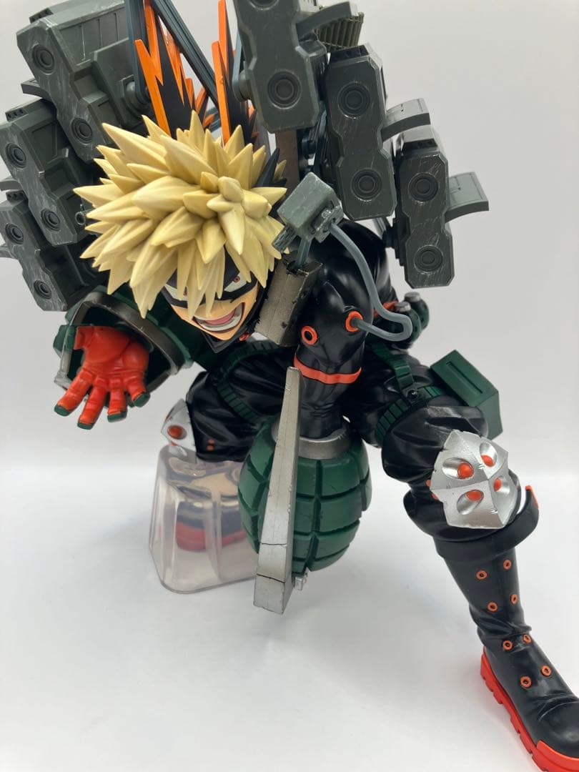 一番くじ　ヒロアカ　連なる星霜　デク　かっちゃん　ストレイフパンツァー