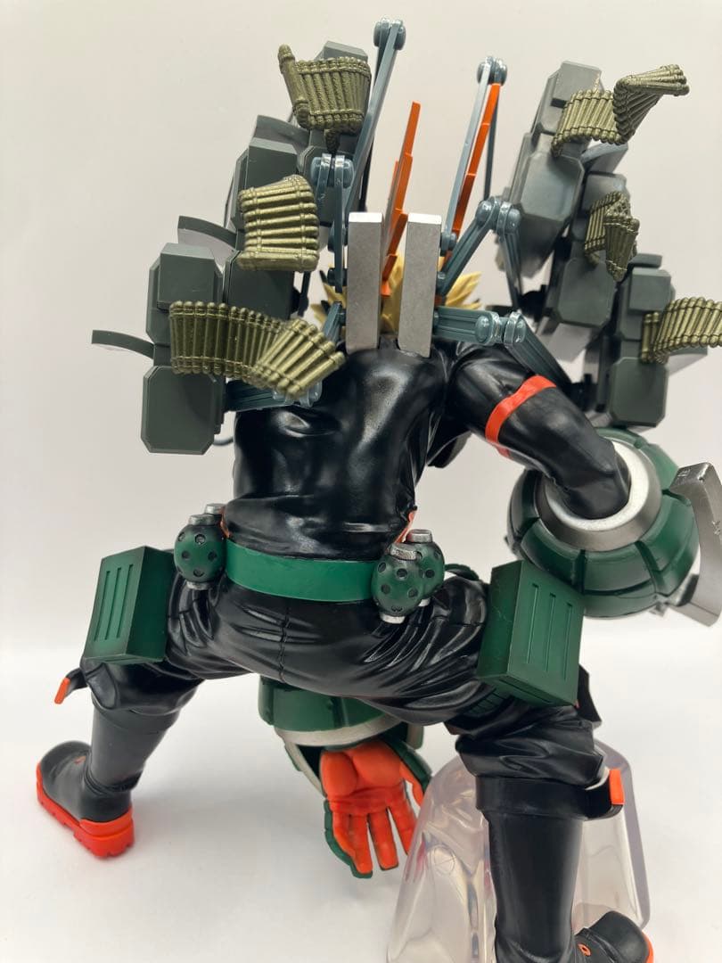 一番くじ　ヒロアカ　連なる星霜　デク　かっちゃん　ストレイフパンツァー