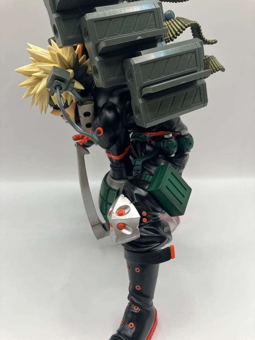 一番くじ　ヒロアカ　連なる星霜　デク　かっちゃん　ストレイフパンツァー