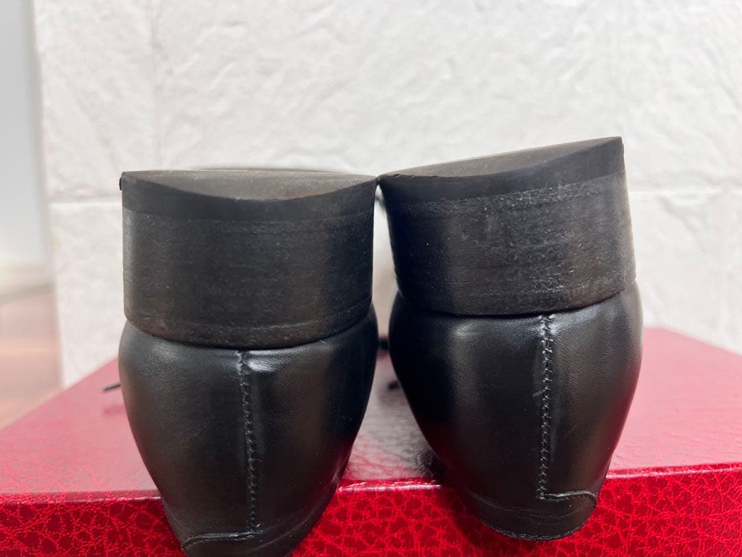 靴 Le Yucca's U-Tip 39 vibram