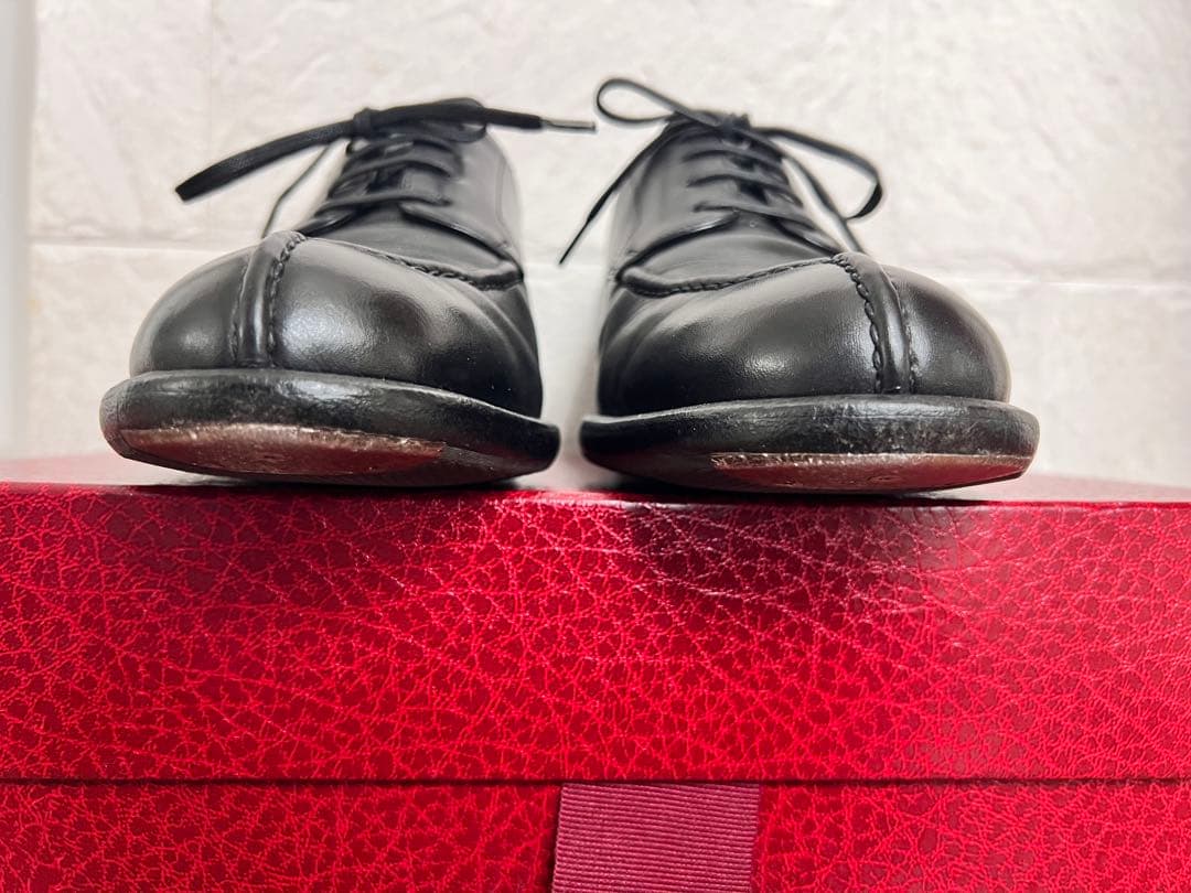 靴 Le Yucca's U-Tip 39 vibram