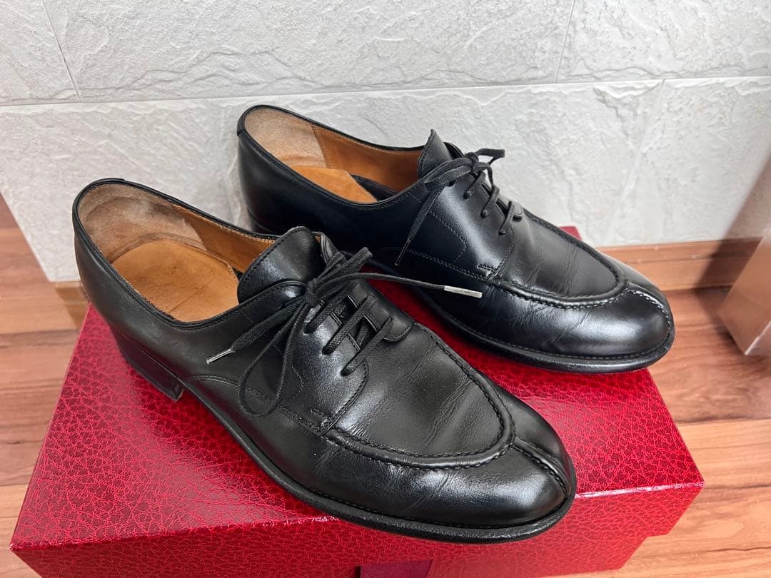 靴 Le Yucca's U-Tip 39 vibram