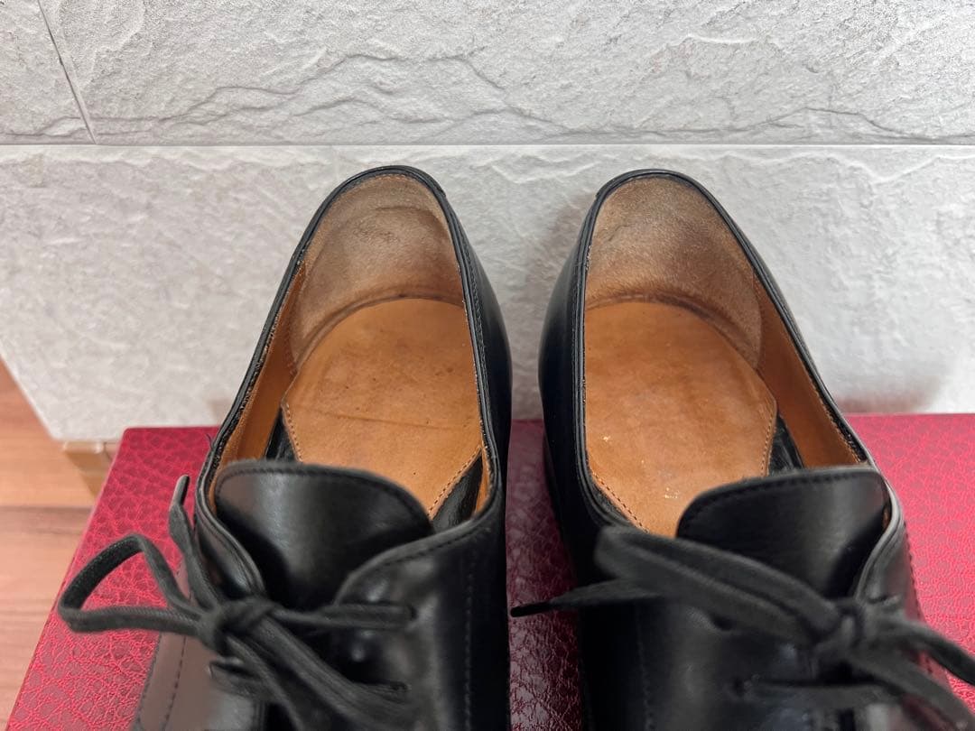 靴 Le Yucca's U-Tip 39 vibram