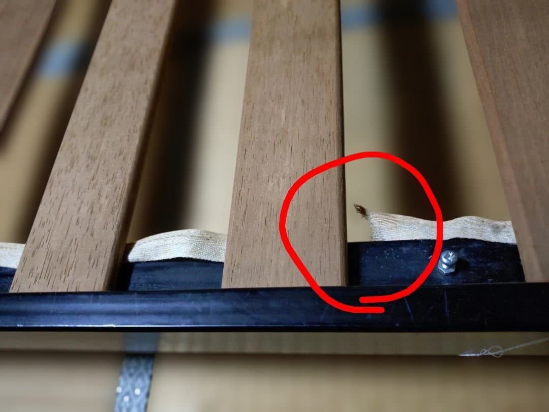 シングルベッド (マットレス付き)