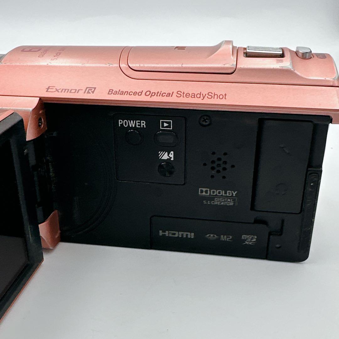 SONY HDR-CX535 Handycam 9.2メガピクセル ビデオカメラ