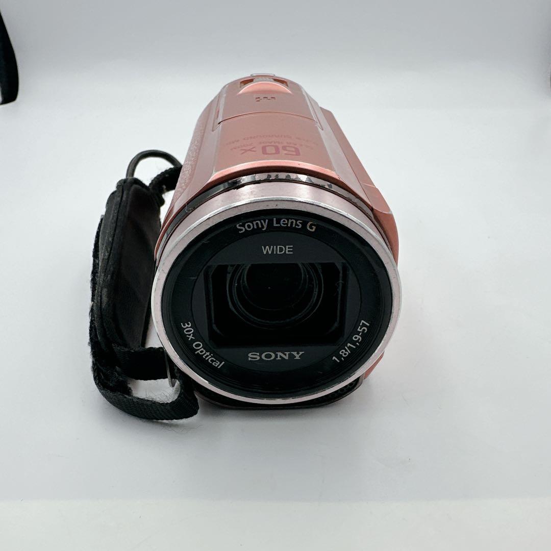 SONY HDR-CX535 Handycam 9.2メガピクセル ビデオカメラ