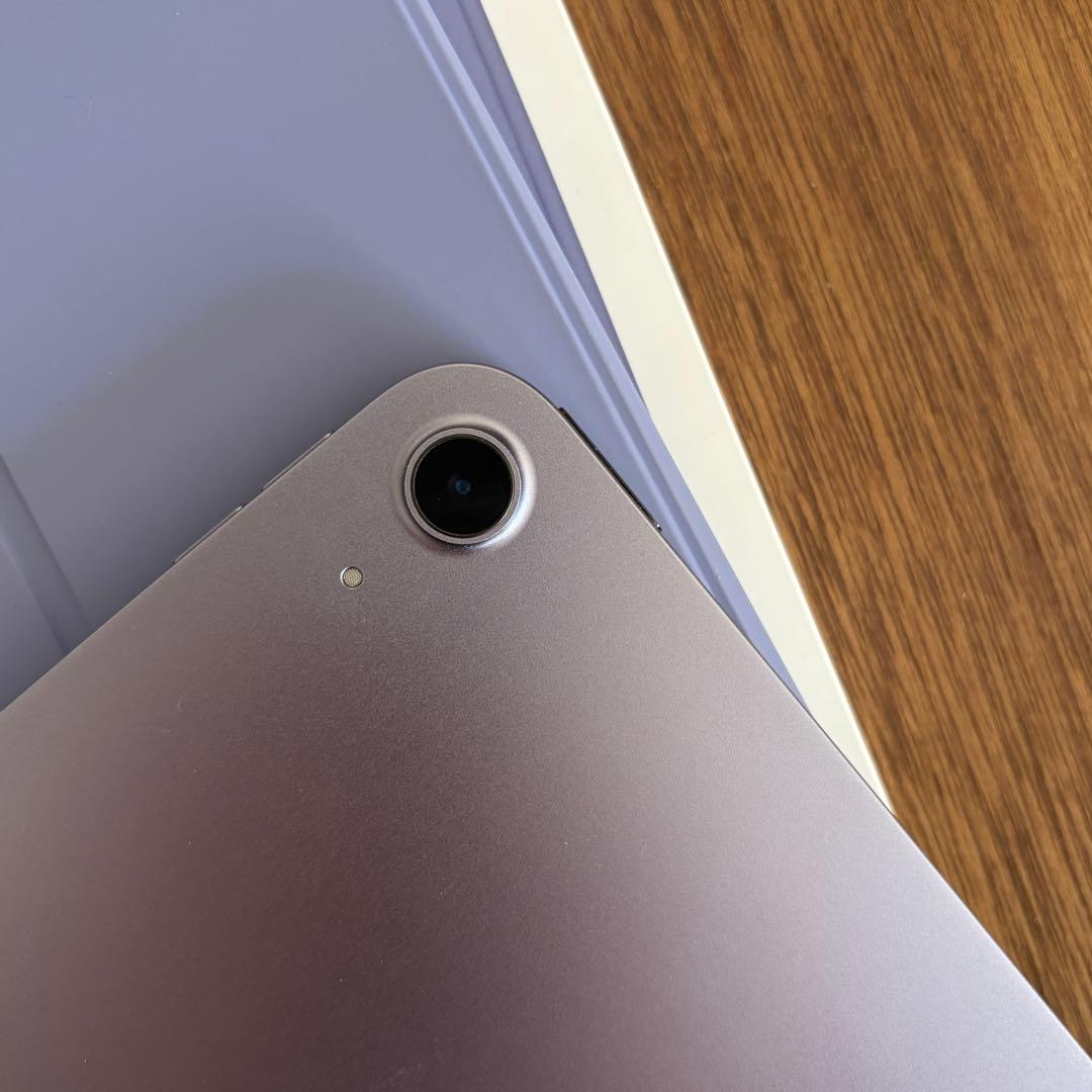 美品 Apple iPad Air 第5世代 64gb バープル wifiモデル