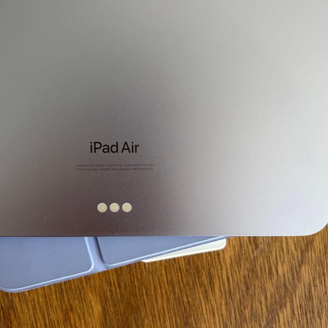 美品 Apple iPad Air 第5世代 64gb バープル wifiモデル