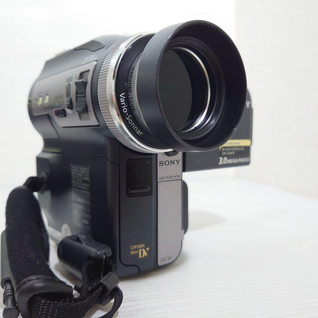 動作ok　ナイトショット　SONY　handycam DCR-PC300