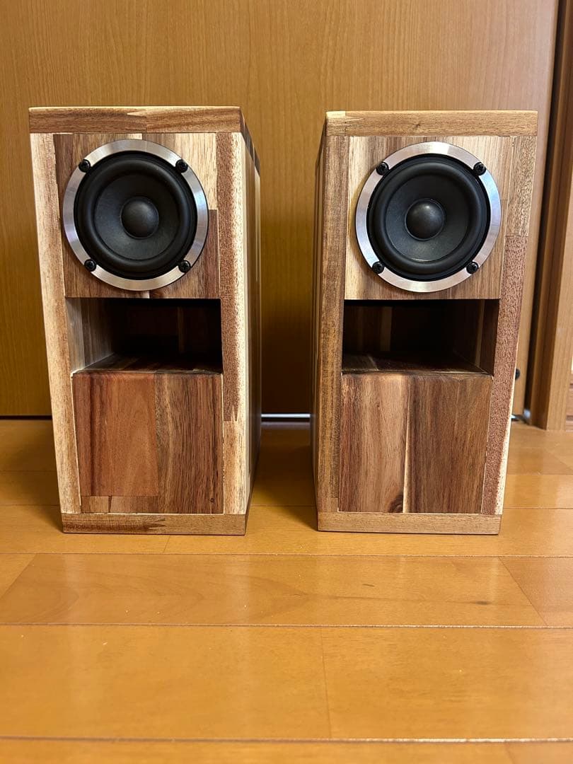 自作スピーカー バックロードホーン