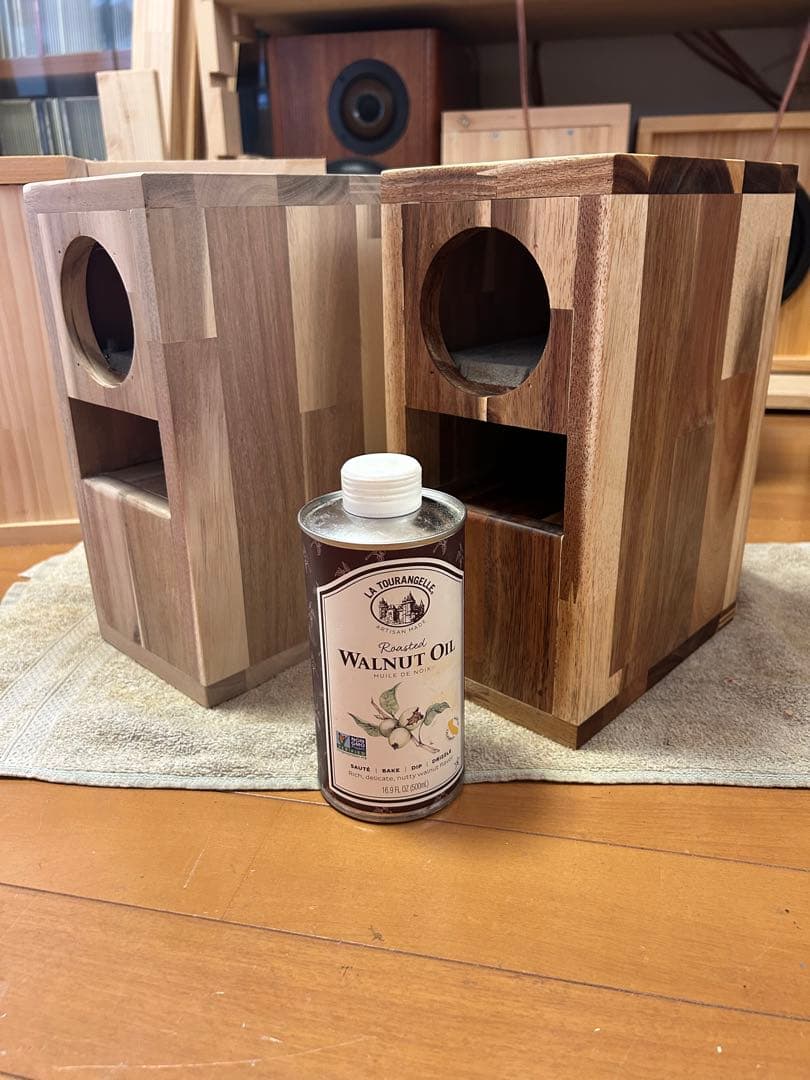 自作スピーカー バックロードホーン