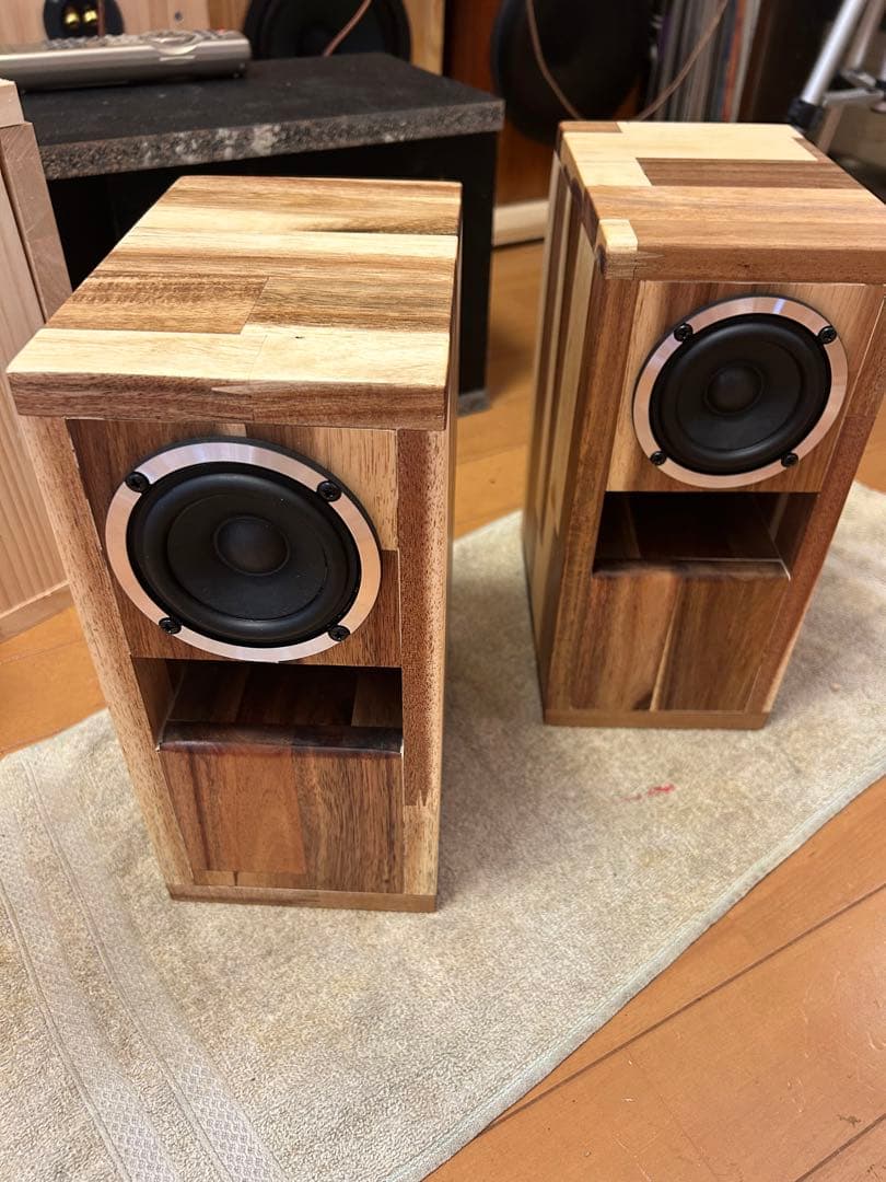 自作スピーカー バックロードホーン
