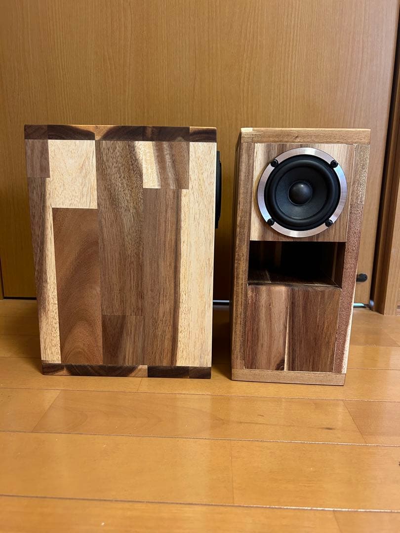 自作スピーカー バックロードホーン