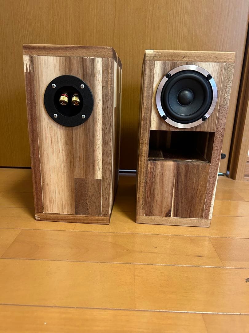 自作スピーカー バックロードホーン