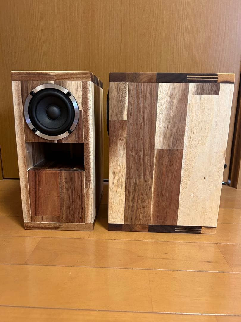 自作スピーカー バックロードホーン