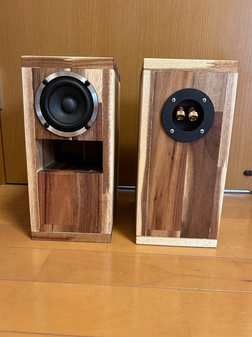 自作スピーカー バックロードホーン