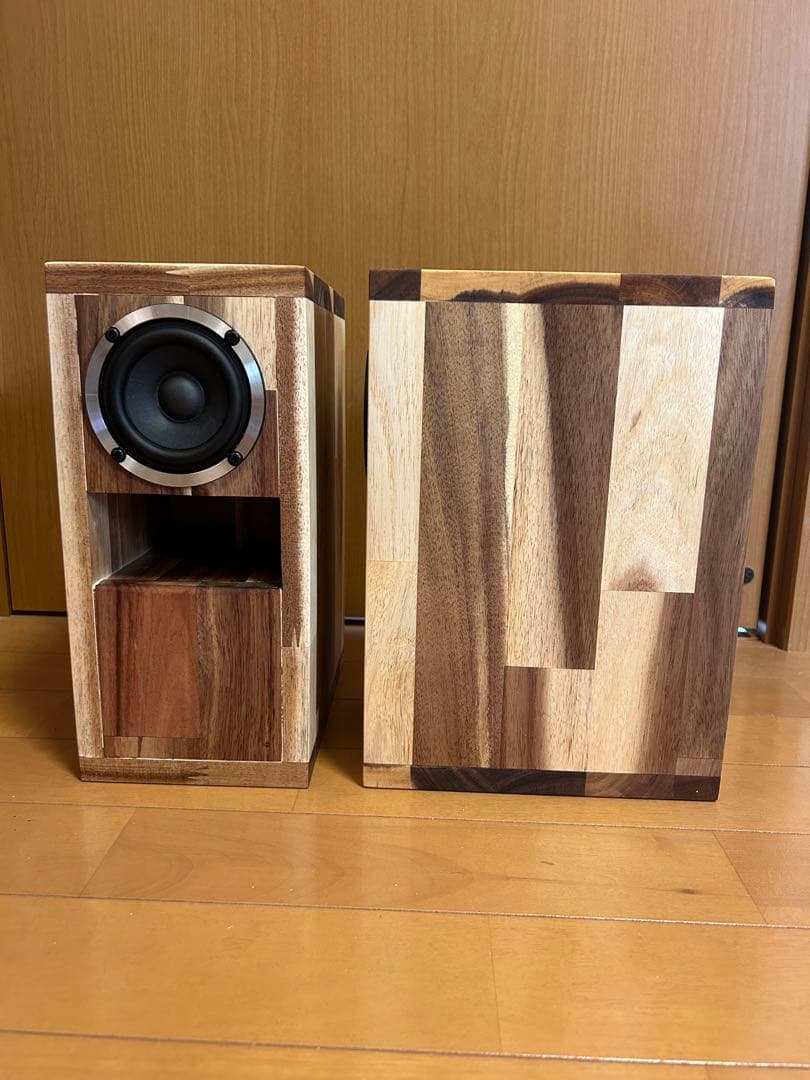 自作スピーカー バックロードホーン