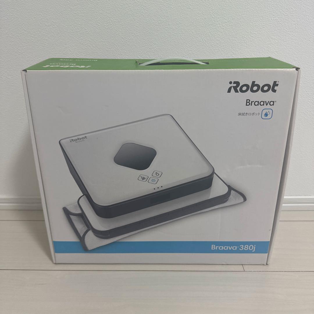 iRobot　Braava アイロボット　ブラーバ　380j