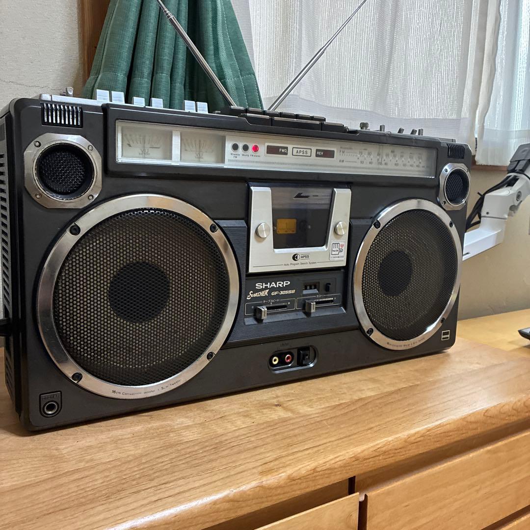 ラジオ・コンポ SHARP Searcher-XL GF-305SB