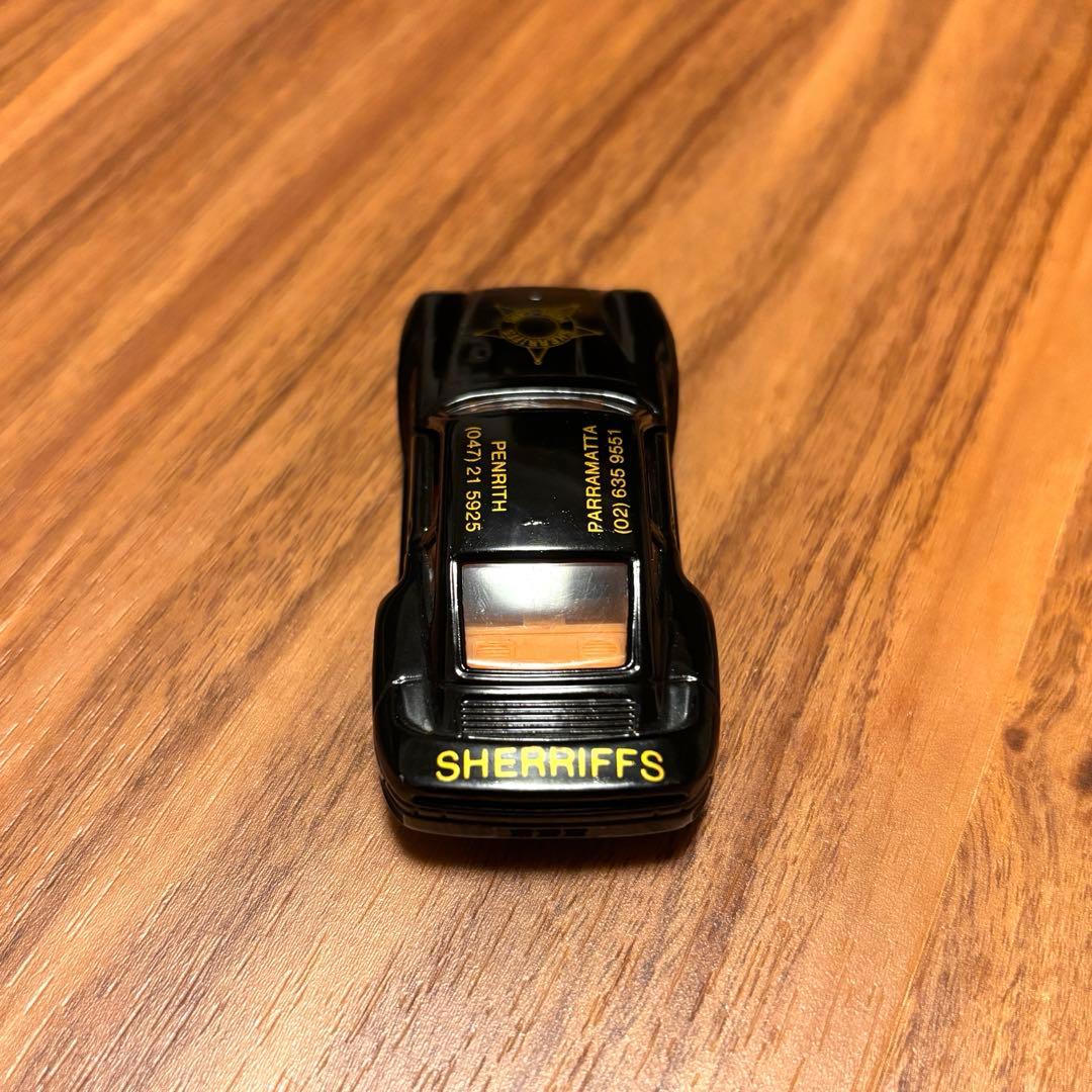 トミカ ポルシェ 959 シェリフ 黒　特注