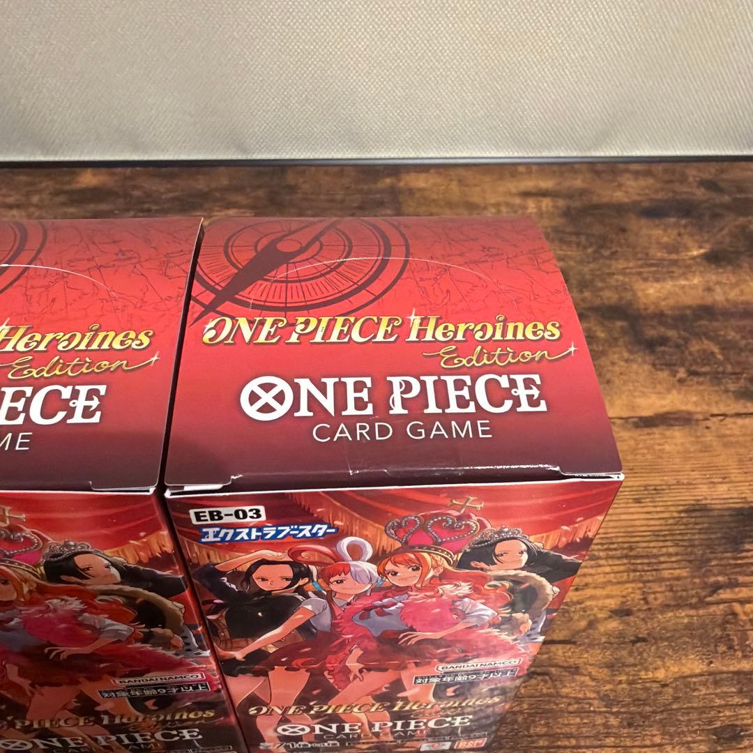 【未開封】ONE PIECE Heroines 3BOX