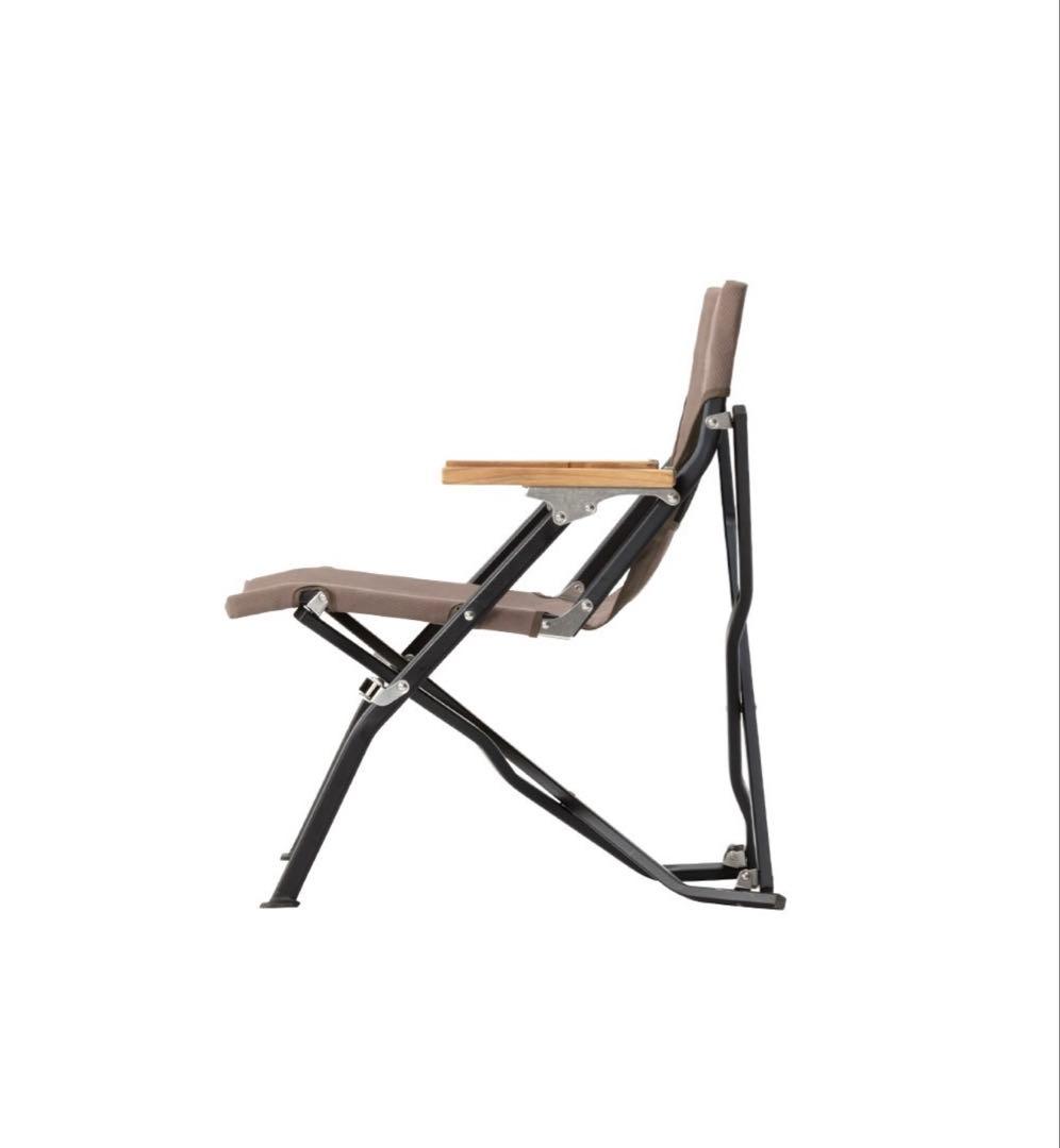 【 peak】ローチェア ショート グレー + ローチェアクッション