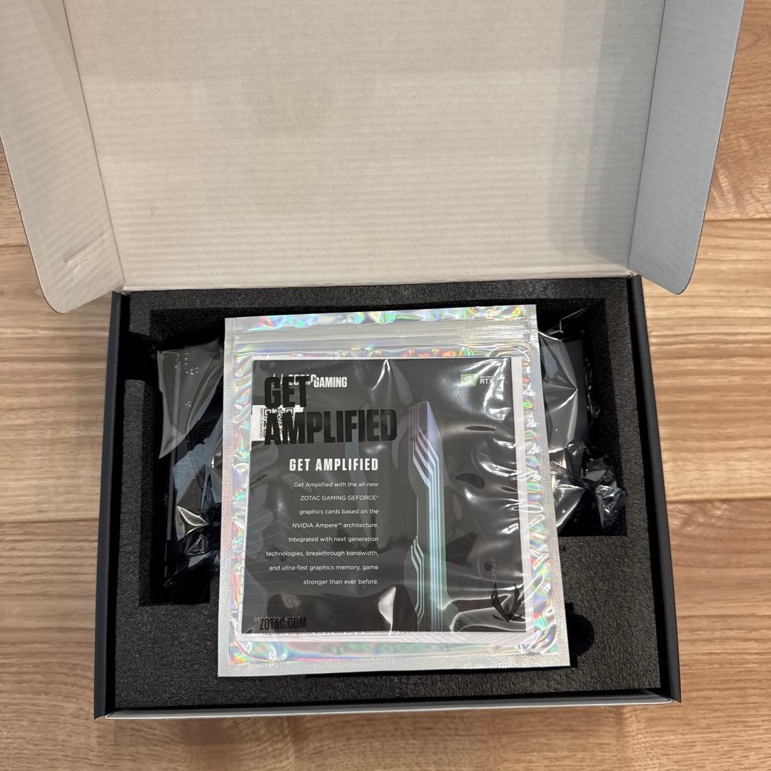 グラフィックボード・グラボ・ビデオカード ZOTAC GAMING GeForce RTX 3060 Ti 8GB