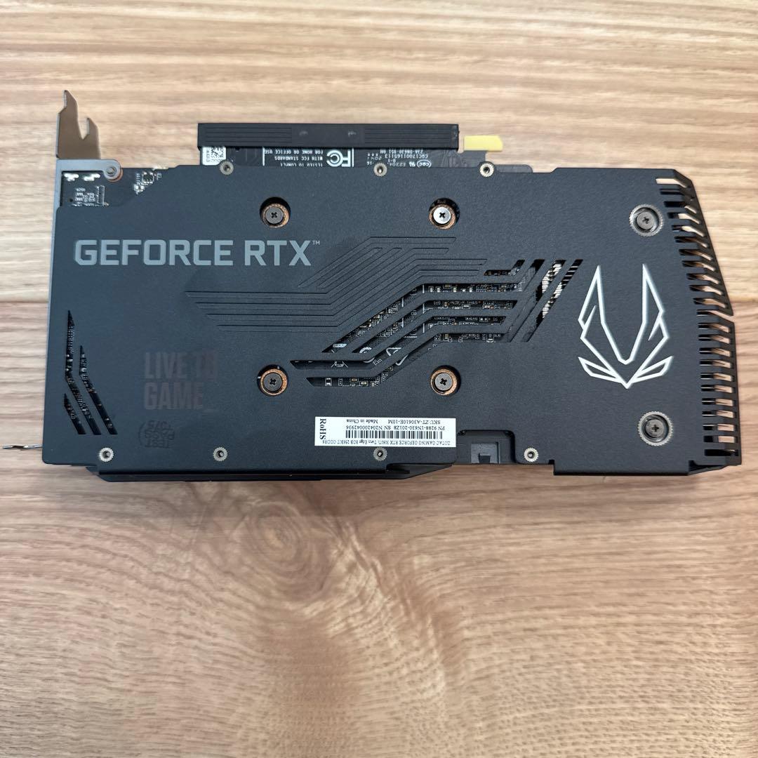 グラフィックボード・グラボ・ビデオカード ZOTAC GAMING GeForce RTX 3060 Ti 8GB