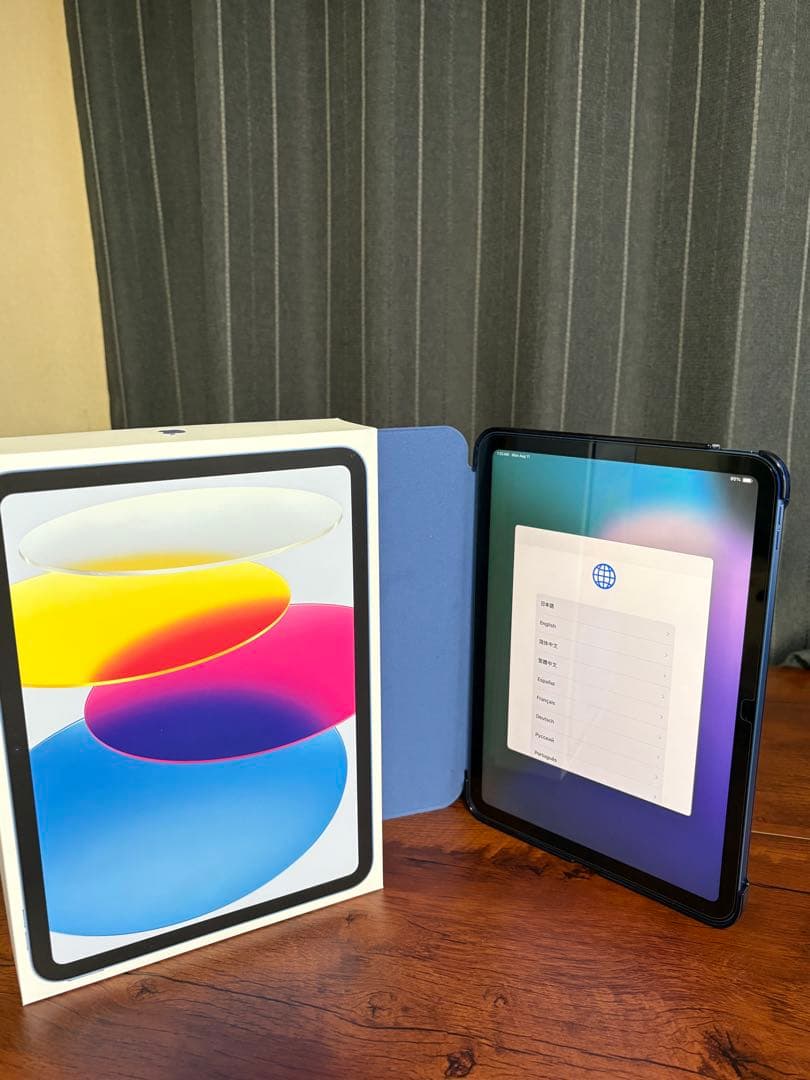 Apple iPad (第11世代) ブルー 11インチ 本体