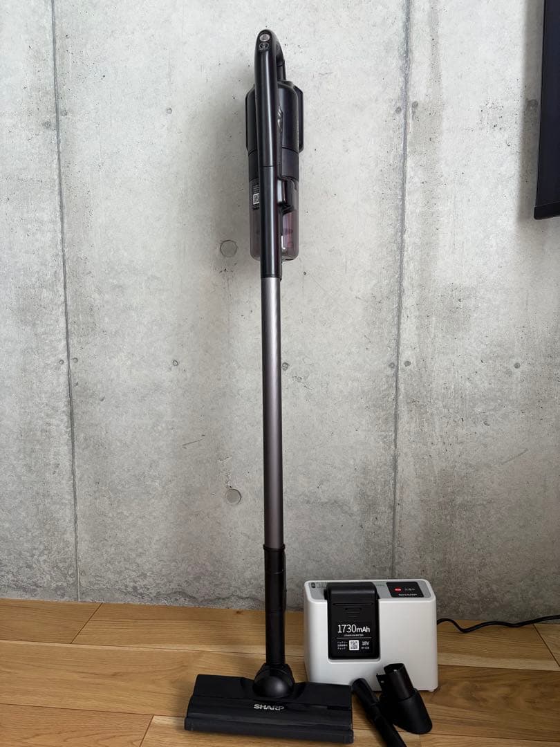 シャープ/掃除機/EC-FR7-B/状態良