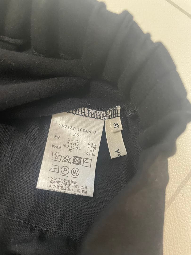 yori レギンス　パンツ