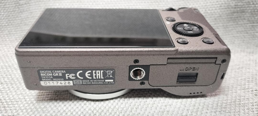 RICOH GR III Diary Edition ショット数286